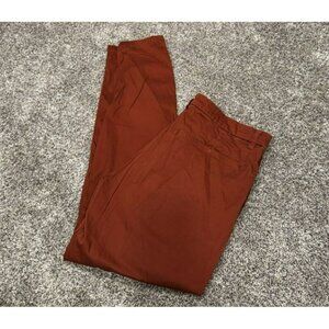 Lululemon ABC commission Pants Copper Orange Red Size 32x31